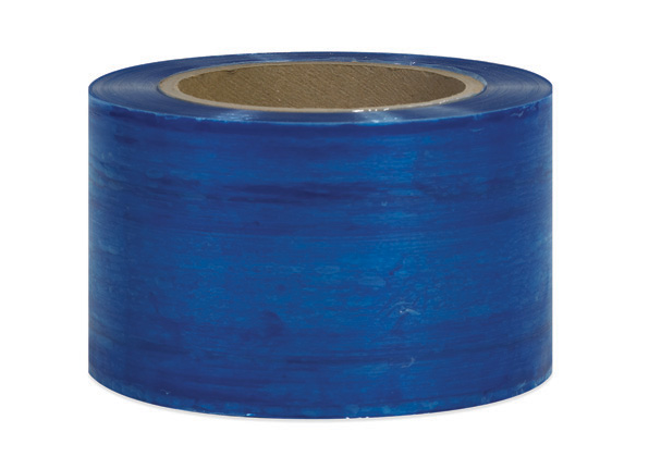 Stretch Film, Hand Grade, 3"x  1000', 80 Gauge, Quiet Cast, 