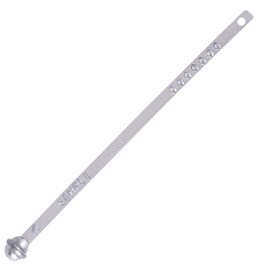 Truck Seal, 5/16x8 1/2",  Silver Metal, 200/case