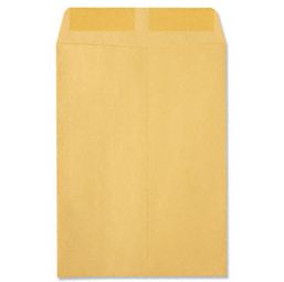 EN1022CASE, Envelope, 9"x12", Gummed, Kraft, 1000/CASE