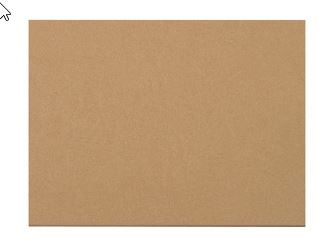 Corrugated Layer Pad,8-7/8x11-7/8",Kraft,