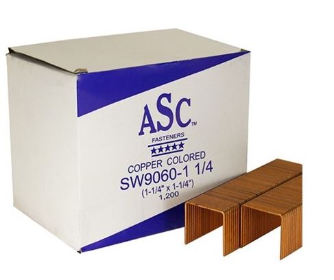 Staples,1-1/4" 1200/box,10box/case