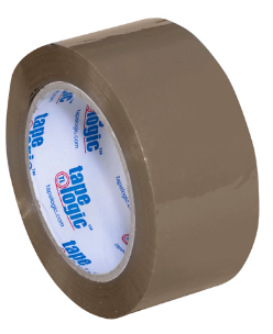 Tape,2"X110yrd.TAN, #400 Series Tape, Acrylic, 36/Case