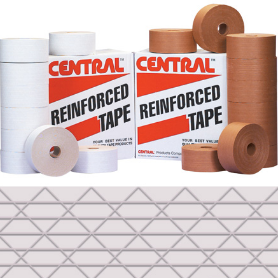 Tape, Water Activated, 3x375',  8 per case