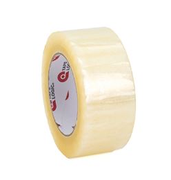 Tape, 4"x72yds 1.8 mil, Label  Protection, , Clear, Hot Melt,