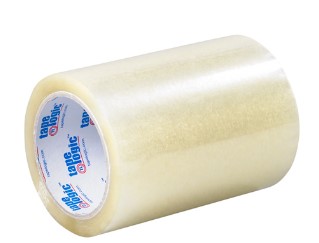 Tape, 6"x72yds, Clear, 2Mil,  Carton Sealing, 12/cs 
