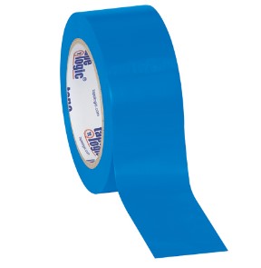Tape, Safety, 2"x36yd, Solid  Vinyl, 6Mil, Blue, 24rl/Case
