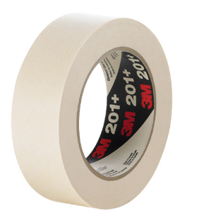 Tape, Masking 1.5"x60, 3M  201+, 24/CS