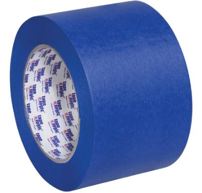 Masking Tape, Painters, Blue, 3" x 60yds, 5.2 Mil, 16