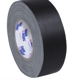 Tape, Gaffers, 1"x60yds,  Black, 3rolls/cs
