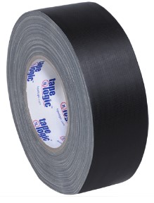 Tape, Gaffers, 1"x60yds,  Black, 48rolls/cs