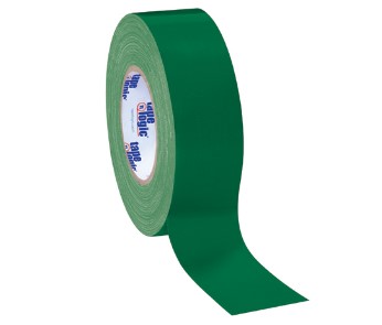 Tape, Duct, 2" x 60 yds, 10  mil, Tape Logic, Green, 3 