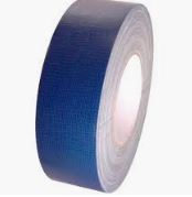 TAPE, 2"X60 YD, BLUE, 10 MIL, 24/CS