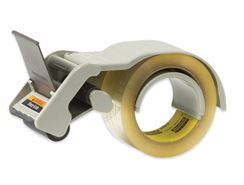 Tape Dispenser, Carton Sealing, 2" Tape, Deluxe, 3M