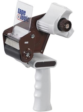 Tape Dispenser, 3", Tape Logic Deluxe