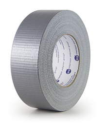 Tape, Duct, 3" x 60 yds, 9.0 mil, All-Purpose, Silver,