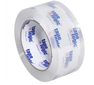 Tape, 2" x 55, 3.1mil. 36rolls/case, Crystal Clear