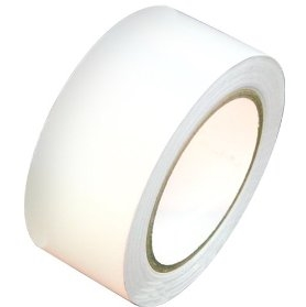 Tape, Vinyl, 2" x 36 yds, 5.2 mil, Rubber Blend Adhesive,