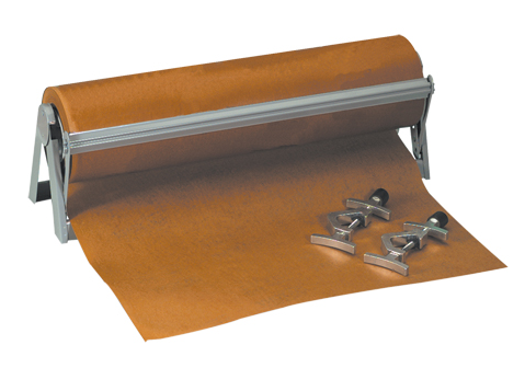 Kraft Paper, VCI Roll, 12" x 200 yds, 35 lbs, Industrial,