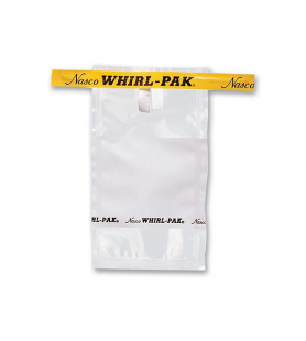 3"x7", 4oz sample bags, write on, yellow tape, 500/bx,