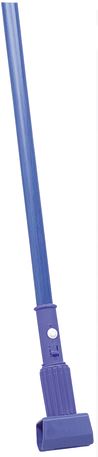 Handle, 60", 4"W Head,Wet Mop blue,Fiberglass,12Hndls/Cs