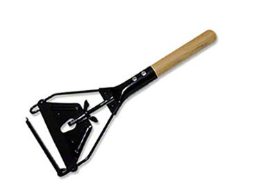 Handle, 60", 1-1/8 Wood  Handle, clear lacquer,