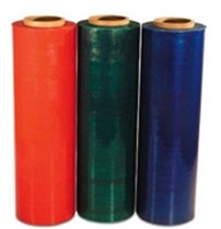 Stretch Film, Hand, Yellow,  18x1500, 63Ga, 4rolls/case