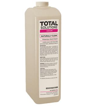 Cleaner, 1Gal,Hand, Nat. Clean Waterless W/O