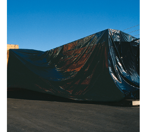 Construction Film 8' x 100' - 6 Mil Black Roll