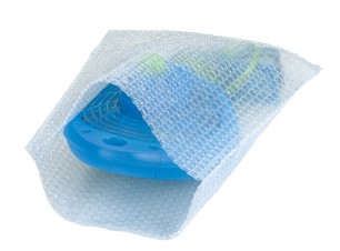 Bag, Bubble 8X11, 3/16", Flush Cut 350/cs, 10cs/Skid