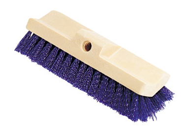 Brush, 10", Floor, Bi-Level We Purch. 6Ea/Box