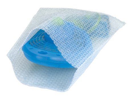 Bubble Pouch, Flush Cut, 4x5, 3/16", 1M/Cs