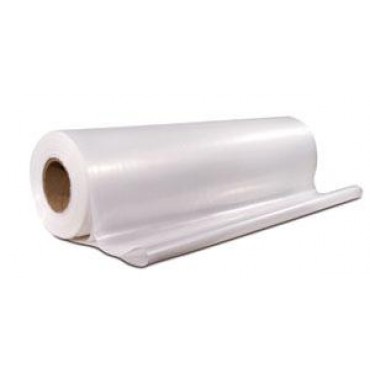 Poly Sheeting,10'x100' 6 mil, Clear