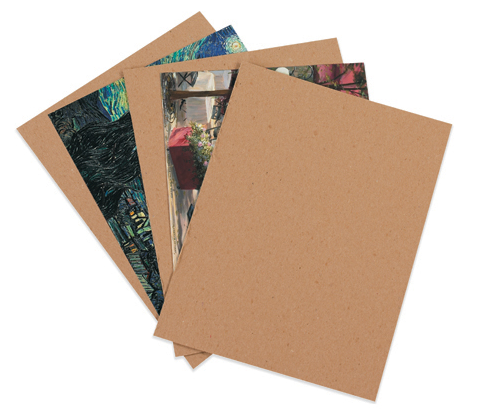 11"x17" Chipboard Pad 22 point 480/cs