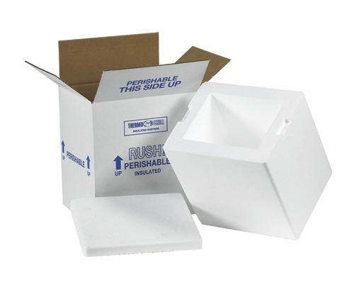 Cooler Box, 12"x10"x7", Insulated, ID