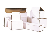 4 3/8 x 4 3/8 x 2 1/2" Corrugated Mailer, 50 boxes