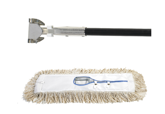 Mop, Dust, Economy 36" Dry Kit, 5"X36", 5" Snap