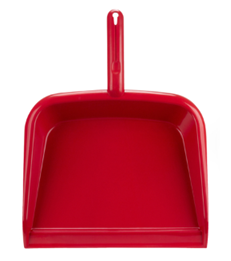 Dustpan, 10" Red, 12 per case