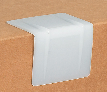 Plastic Strap Guards 3 1/2" x 2" - White 500/case