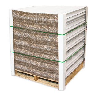 Edgeboard, 2x2x12 x .225,  3080/skid
