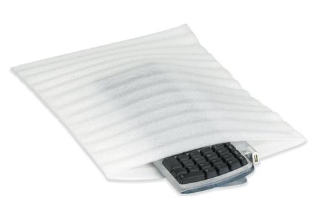 Foam Pouch, 1/8"x10"x10", 150/case, flush cut