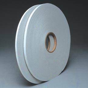 Tape, .125x3.6x75' Grey, Gaska, Foam, Closed Cell