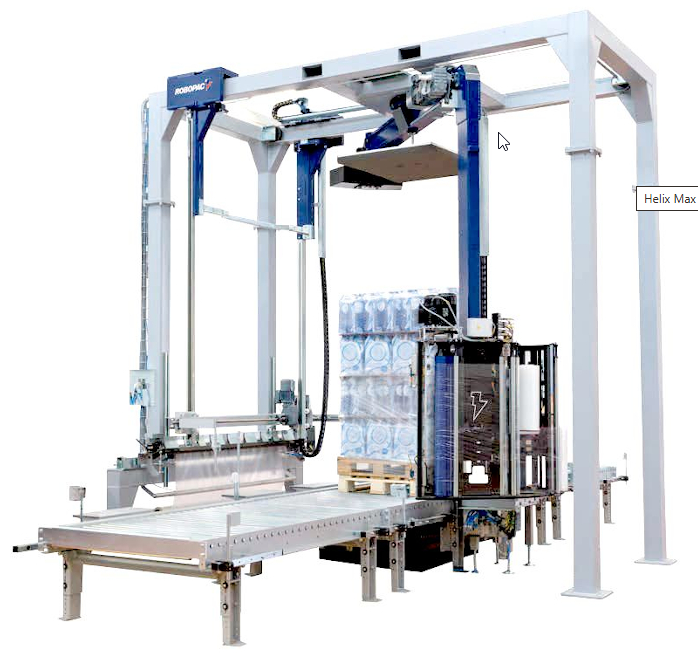 HELIX MAX - High-Performance  Rotary Arm Stretch Wrapper