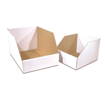 10 x 18 x 10" Jumbo Open Top Bin Box, 25/bndl, 300/bale