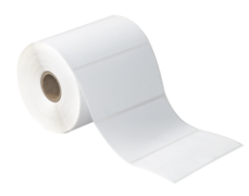 3" x 50', white, reusable,  magnetic warehouse labels, 