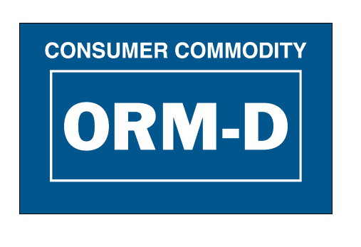 Label ORM-D, 1-3/8"x2-1/4, 500/rl