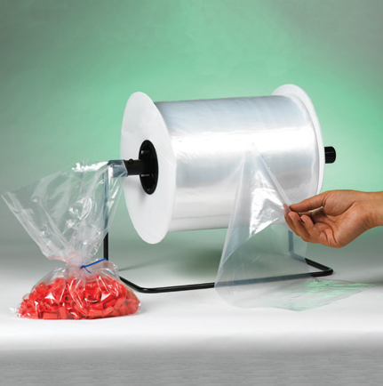 Poly Bag, 4"x6", 4MIL,  Auto-Bag, 1250/Bags/Roll, 