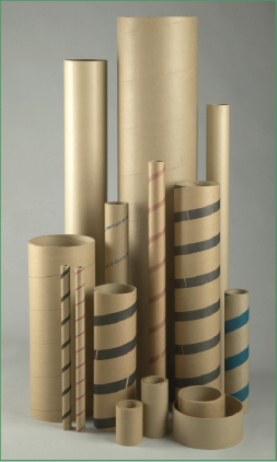 19.875"X60"X.500 Wall, Paper Core, 4/Skid