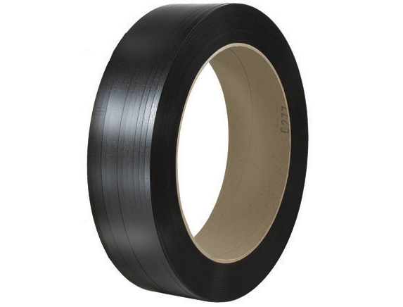 BANDING POLYPROPYLENE BLACK 5/8"X6000' 700LB BREAK