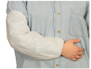 Sleeve, Polyethylene, 18",  food safe, 1000/case