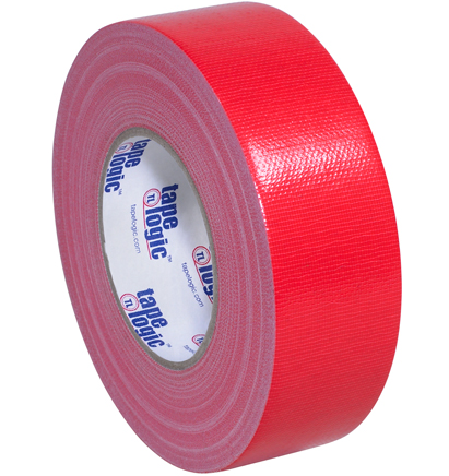 Tape, Duct, 2" x 60 yds, 10  mil, Red, Tape Logic, 3rls/cs